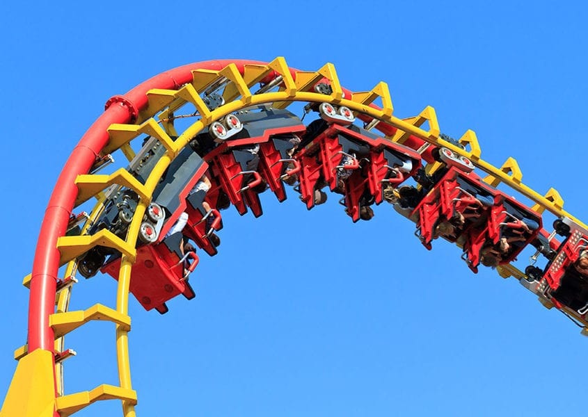amusement park ride high wind risk control