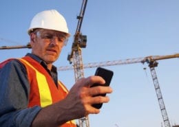 Construction Cranes and Engineer